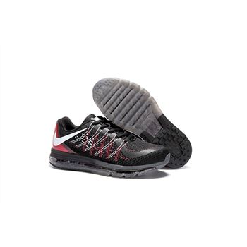 Nike Air Max 2017 Womens Running Shoes Black Red White